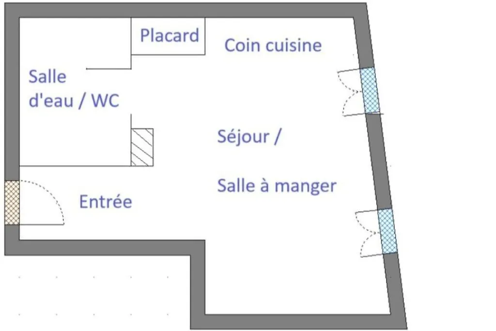 Apartment Studio Au Coeur Du Centre Ville Le Mont-Dore France