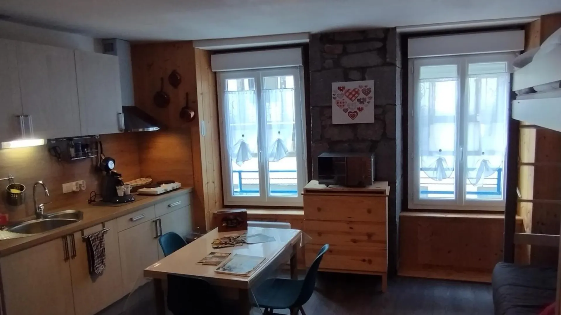 Studio Au Coeur Du Centre Ville Le Mont-Dore